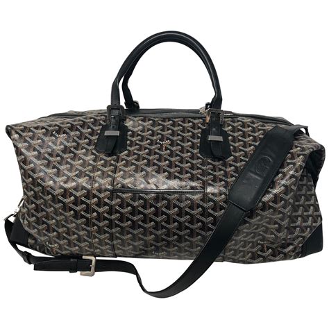 goyard duffle bag review|goyard duffle bag bloomingdale's.